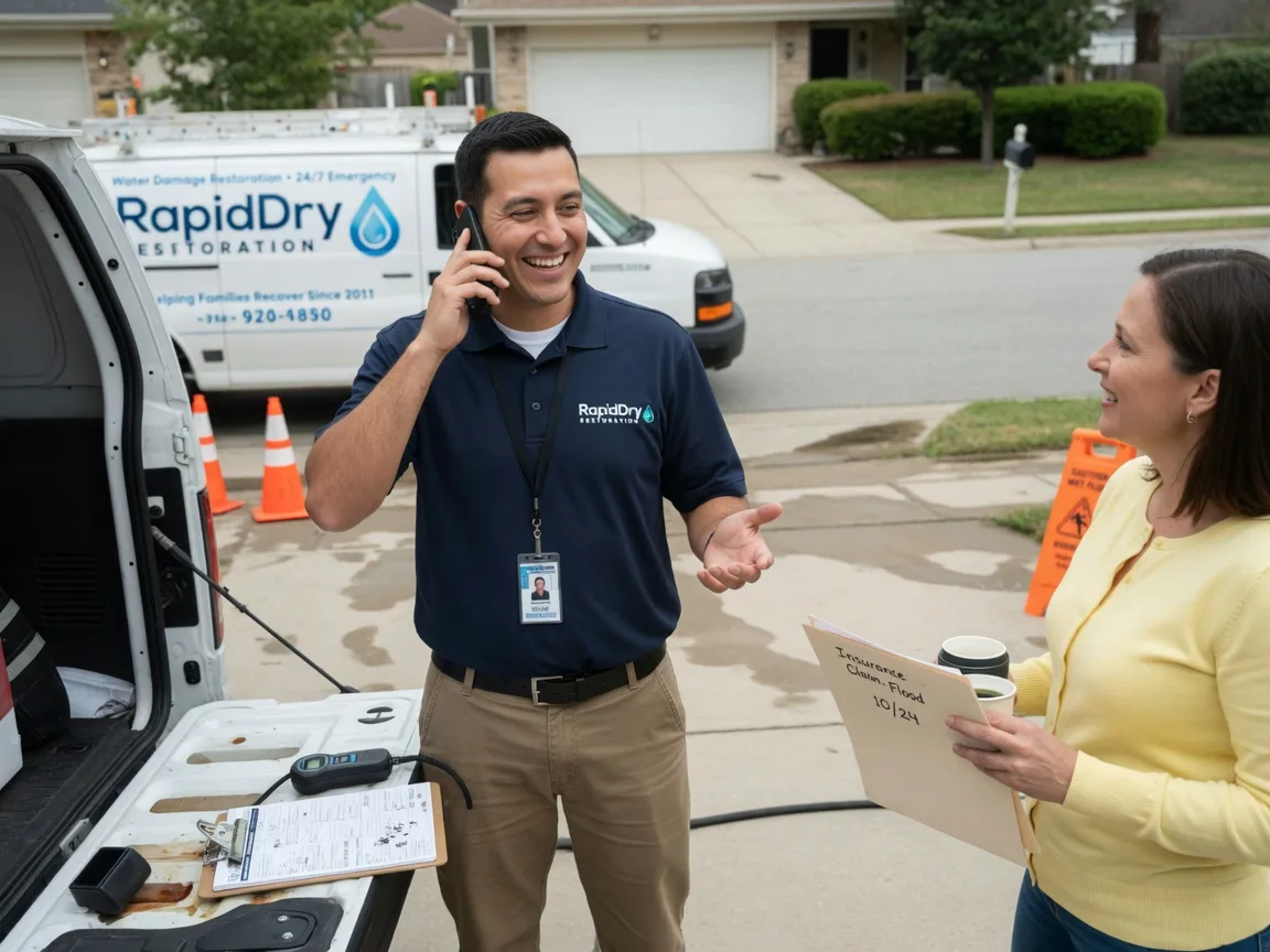 Water Damage Restoration Spencerville, OK FAQs